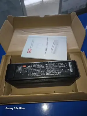 Mean Well | NPB-360-24tb | Battery Charger 364w 27.6v 12a 2 3 Stage