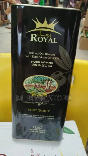 Royal Refined Oil Blended With Extra Virgin Olive Oil
