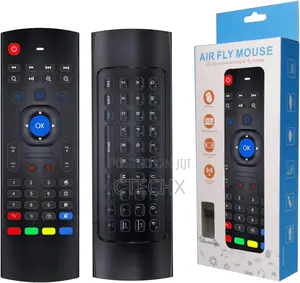 Air Mouse Remote 2.4g Android Box Remote With Mini Wireless Keyboard,