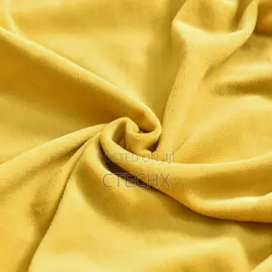 Mingfuxin Stretch Wingback Chair Covers 2 Piece Set - Velvet