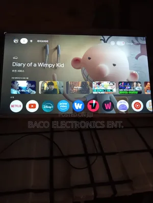 * Lg 43 Inches Full Smart Tv