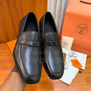 Hermes Calfskin Destin Leather Loafers 40-46