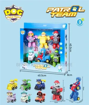 Paw Patrol Group Team