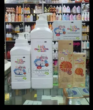 Full Set of Bubula Baby Australian Kids Goat Milk