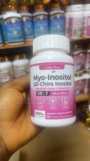 Mayo-Inositol and D3-Chiro Inositol