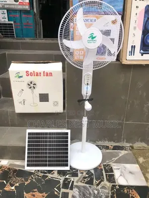Solar Fan for Home