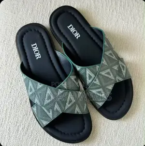 Dior , Lv Hermes and Pedro Leather Slipers 40-46 Available