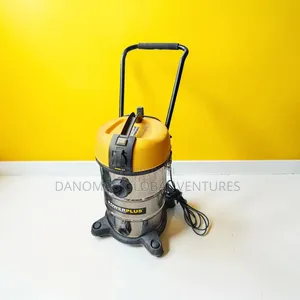 Power-Plus Powx3240 Commercial Wet and Dry Vacuum Cleaner With Trolley