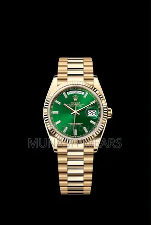 Rolex Land Dweller Green Board and Sky Dweller