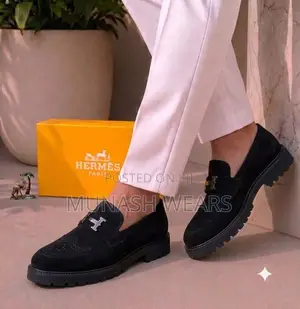 Hermes Quality Loafers With Chunky Sole 40-46
