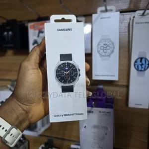 Samsung Galaxy Watch8 Classic Black Band 45mm