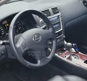 Lexus IS 250 2010 Gray