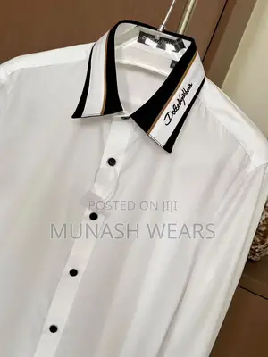 Dolce Gabbana White Shirt M-5xl Available