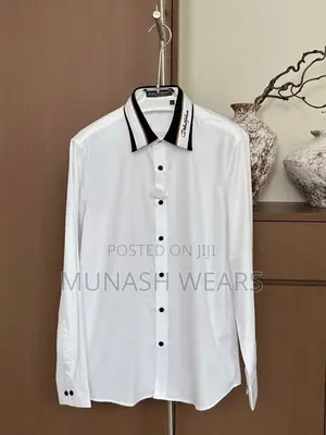 Dolce Gabbana White Shirt M-5xl Available