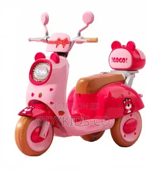 Electric Motorcycle for Kids – Three-Wheel Electric Bike