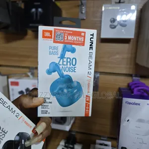 JBL Tune Beam 2 True Wireless Bluetooth Earbuds (Striking Blue Color)