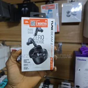 JBL Tune Beam 2 Wireless Earbuds (Black)