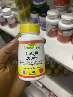 Nature’S Field Coq10 200mg