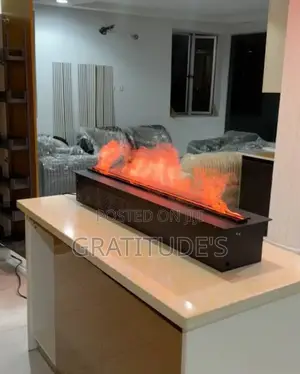 Electric Water Vapor Fireplace