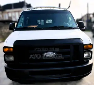 Ford E350 2010 White