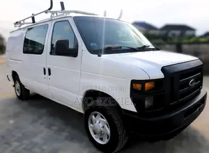 Ford E350 2010 White