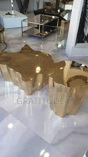 Classic Tree Shape Center Table