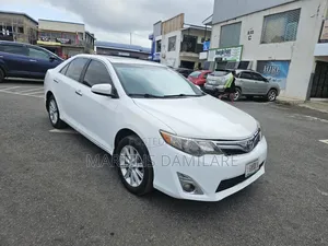 Toyota Camry 2013 White