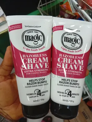 Magic Razorless Shaving Cream