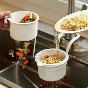 2in1 Kitchen Sink Strainer Filter Basket