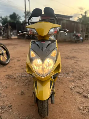 Kymco 2026 Yellow
