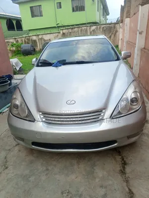 Lexus ES 2003 Silver