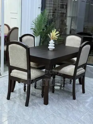 Wooden 4 Seater Center Table