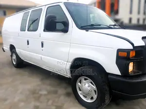 Ford E350 2010 White