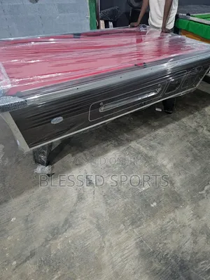 Marble and Coins Operated Snooker.