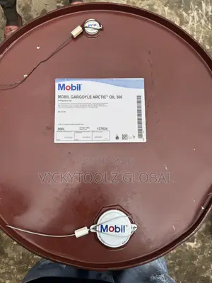 Mobil Gargoyle Arctic 300 Refrigeration Oil 208l//Drum