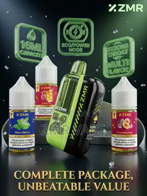 ZMR Addone Refillable Vape Kit | Ultimate High-Capacity Bundle