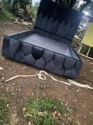 Cool Padded Bedframe