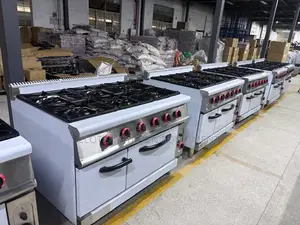 Commercial Gas Cooker With Oven