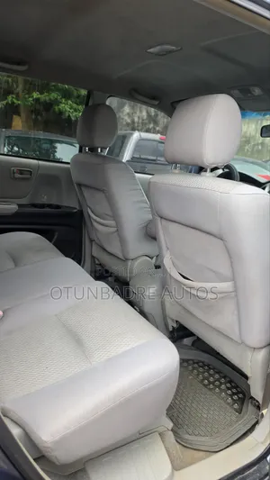 Toyota Highlander V6 4x4 2007 Blue
