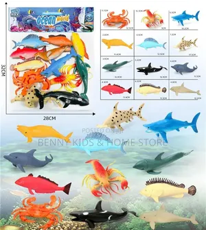 12in1 Ocean Animal World