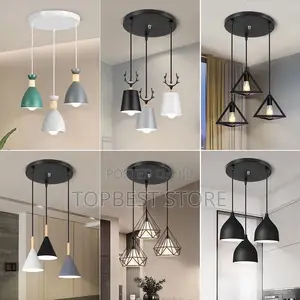 Modern Pendant Light 3in1
