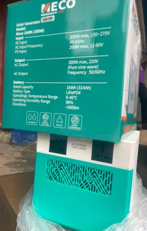 1kwh (300w( Meco Solar Generator