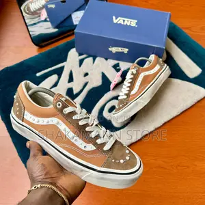 High Quality Vans Lx Old Skool 36 “Pearlized - Vintage Cacao”