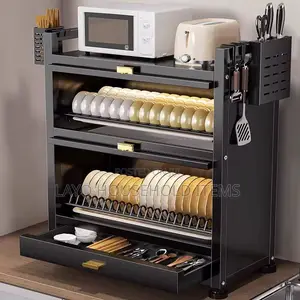 Fully Covered Dish Rack
