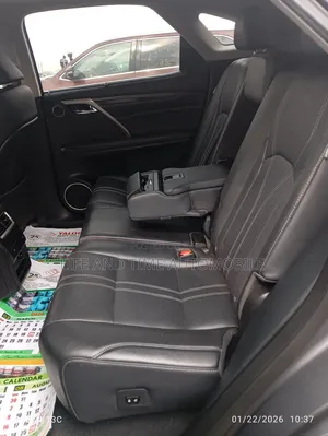 Lexus RX 350 AWD 2017 Gray