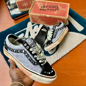 Original Nakamoto X Vans Otw Old Skool Moving Blanket”