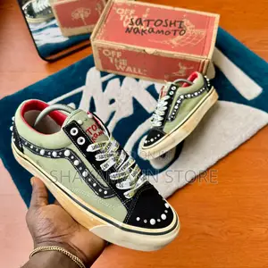 Satoshi Nakamoto X Vans Otw Old Skool “Reissue 36 - Army” in Store