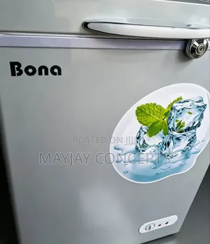Bona 118l Inverter Friendly Chest Freezer Fast Cooling Efficient