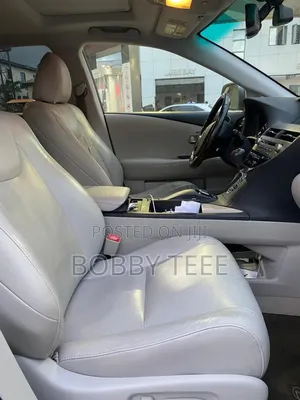 Lexus RX 350 FWD 2012 Gray