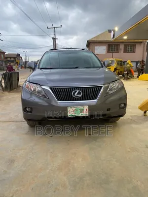Lexus RX 350 FWD 2012 Gray